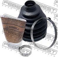 FEBEST 0217P-J1020 Пыльник ШРУСа NISSAN QASHQAI 1.5D/2.0 07- нар.