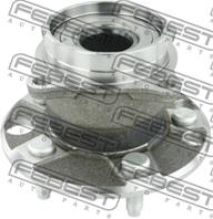 Ступица задняя