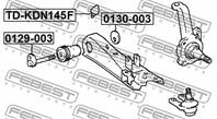 0130-003_эксцентрик Toyota Hiace/Regiusace KZH100/RZH100/LH100 89-20