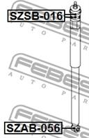 Сайленблок заднего амортизатора