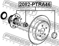 Ступица в сборе Re CHRYSLER PT CRUISER 01-09