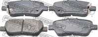 Колодки задние 0301-rb2r
