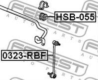 Тяга стабилиз.