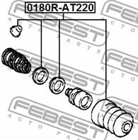 Ремкомплект рабочего цилиндра сцепления