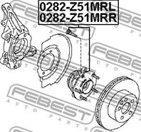 Ступица 0282-z51mrl