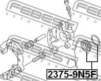 Р/к-т суппорта тормз. Fr AUDI A3/A3 SPORTBACK 03-