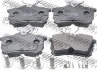 Колодки задние honda accord cl (02-08) 0301-cmr