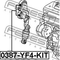 Натяжной ролик 31170r70a01