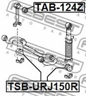 Втулка зад.стабил.TOYOTA LAND CRUISER PRADO 150 GRJ15/KDJ15/LJ150/TRJ15 2009-