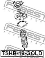 Отбойник амортизатора Nissan Sunny B13/Almera N14