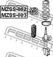 Опора амортизатора mzss-003