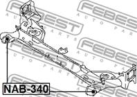 Сайленблок nab-340