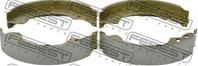 Барабанные тормозные колодки 0202N16R от фирмы FEBEST