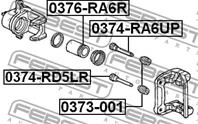 FEBEST 0374-RA6UP Втулка направляющая суппорта HONDA ACCORD/CIVIC 95- задн. FEBEST 0374-RA6UP Втулка направляющая суппорта HONDA ACCORD/CIVIC 95- задн.