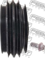 Шкив коленвала