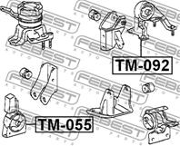 Опора двигателя