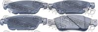 Колодки тормозные к-кт Fr Infiniti G35/37/25 06-15