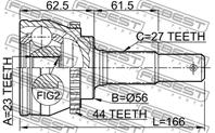 Шрус 0210-v10a44