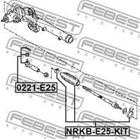 Пыльник рулевой рейки