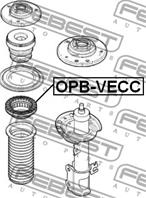 Подшипник опоры амортизатора opb-vecc