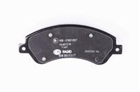 Колодки тормозные передние с датчиками износа 8DB355012771 от компании HELLA