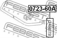 FEBEST 0723-60A Тяга стабилизатора SUZUKI GRAND VITARA -06 пер.подв.