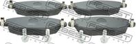 К-кт колодок тормз. Fr FORD MONDEO GE 00-07