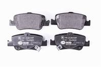 Колодки тормозные toyota auris/yaris 1.0/1.4vvt-i/2.2d 06&gt задние