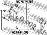 Ремкомплект суппорта тормозного переднего