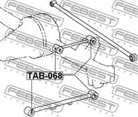 САЙЛЕНБЛОК ЗАДНЕГО РЫЧАГА