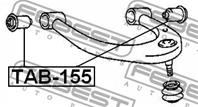 FEBEST TAB-155 Сайлентблок рычага TOYOTA LC PRADO 02- пер.подв.верхн.