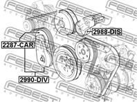 Натяжитель ГРМ Land Rover Discovery III 05-09/Rang