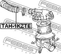 Патрубок воздушного фильтра (колено)