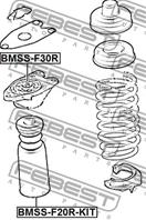 Опора амортизатора задняя bmw 1 f20/f21 2010- bmss-f30r