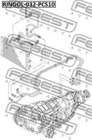 Кольцо уплотнительное масл. трубки vag