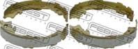 Барабанные тормозные колодки 0202T31R от фирмы FEBEST