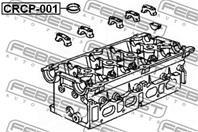 FEBEST CRCP-001 Прокладка свечного колодца CHRYSLER VOYAGER/DODGE CARAVAN 01-07