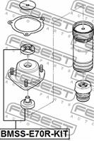 Опора амортизатора задняя bmw x5 e70 2006-2013 bmss-e70r-kit