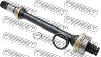 FEBEST 2212-SPAMT Полуось KIA SHUMA II/SEPHIA II/MENTOR II/SPECTRA 97-04 прав.