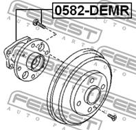 Ступица 0582-demr