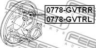 Цилиндр торм зад l suz grand vitara/escudo jb416/j