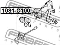 FEBEST 1081-C100 Цилиндр сцепл.глав. CHEVROLET CAPTIVA/OPEL ANTARA
