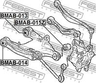 С/блок Re подвески Fr L/R BMW 5(F10)  7(F01) 09-