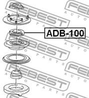 FEBEST ADB-100 Подшипник опоры амортизатора AUDI 100/A6 91-97 пер.