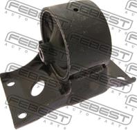FEBEST NM-027 Опора двигателя NISSAN PRIMERA/ALMERA 00- лев.MT