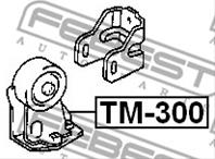 Опора двигателя tm-300 Опора двигателя tm-300