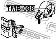 САЙЛЕНБЛОК ЗАДНЕЙ ПОДУШКИ ДВИГАТЕЛЯ
