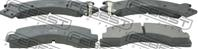 Колодки передние nissan atlas/condor (f22) 1982-1992 0201-f22f