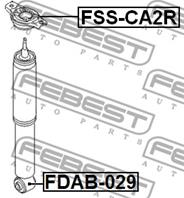Опора амортизатора Ford Mondeo 07/S-Max/Galaxy 06