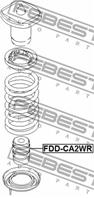 FDD-CA2WR_Отбойник задн амортизатора FORD MONDEO C